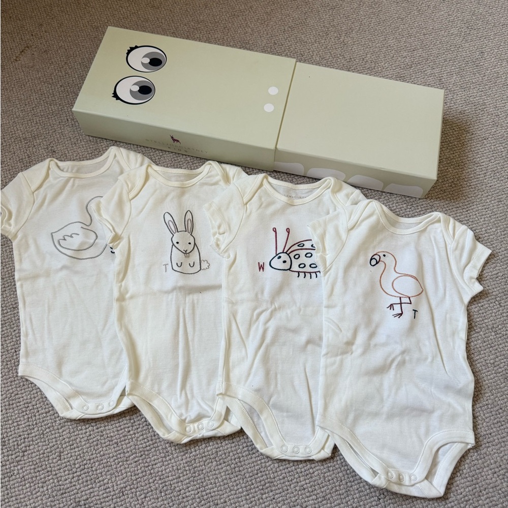 Stella McCartney kids onesies